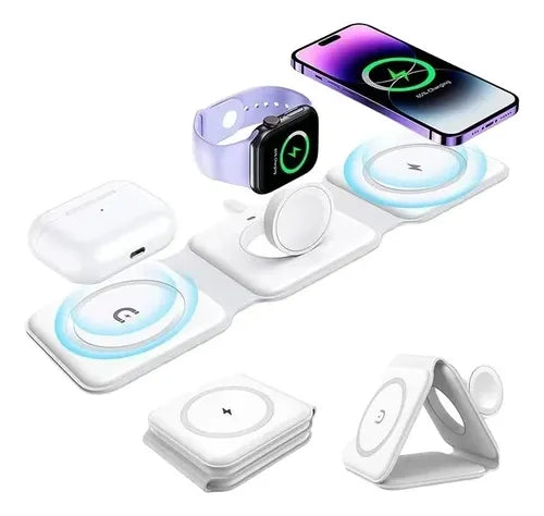 Cargador Inalambrico 3 en 1 C3IN1