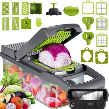 Cortador De Verduras 14 Piezas clop