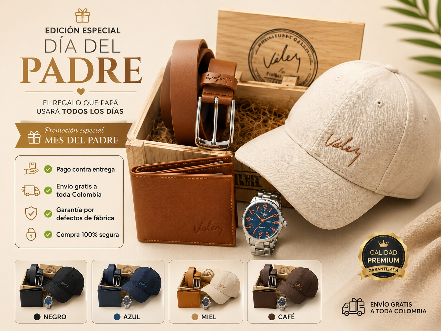 🎁 Combo Edición Especial Día del Padre