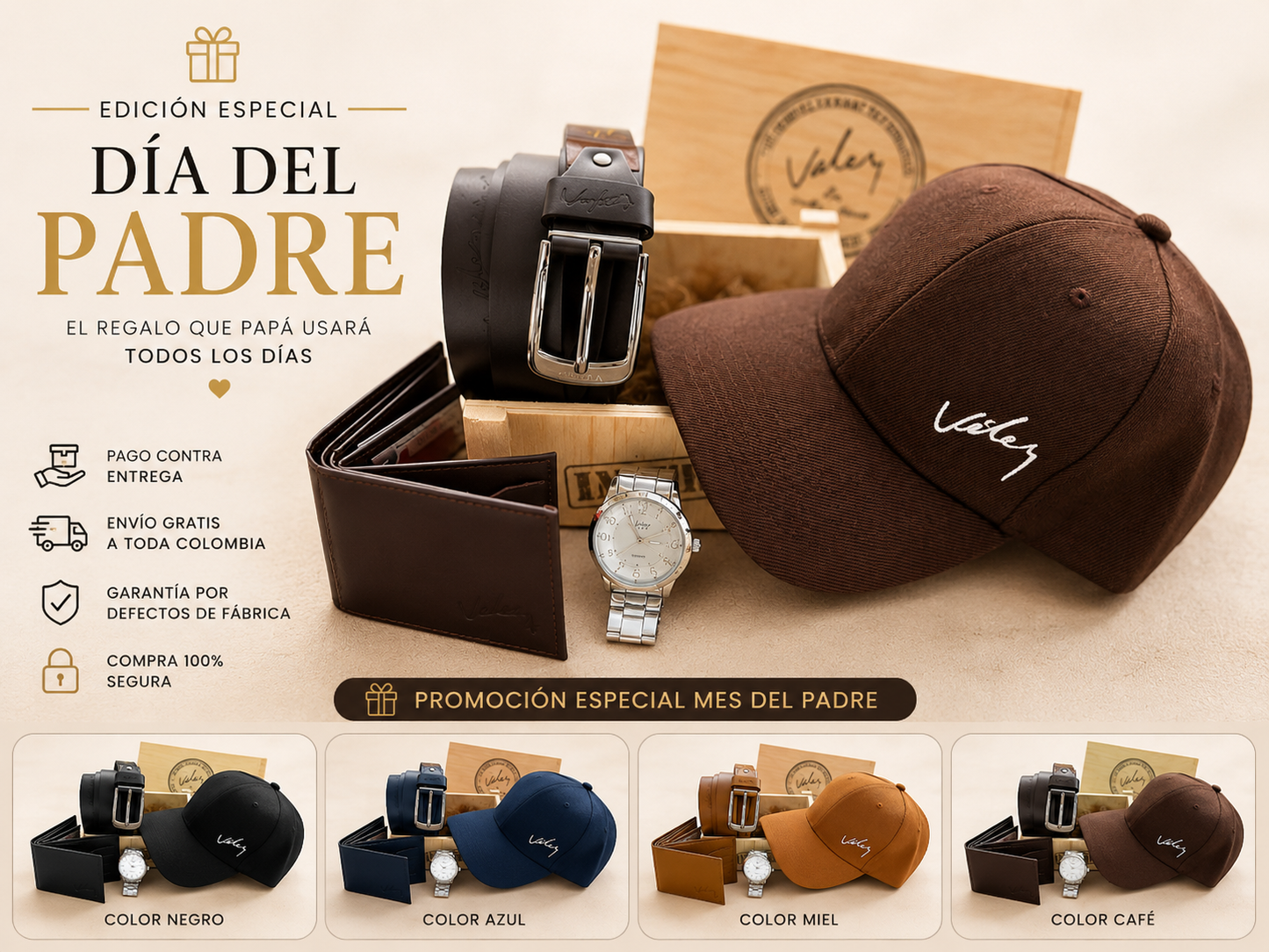 🎁 Combo Edición Especial Día del Padre