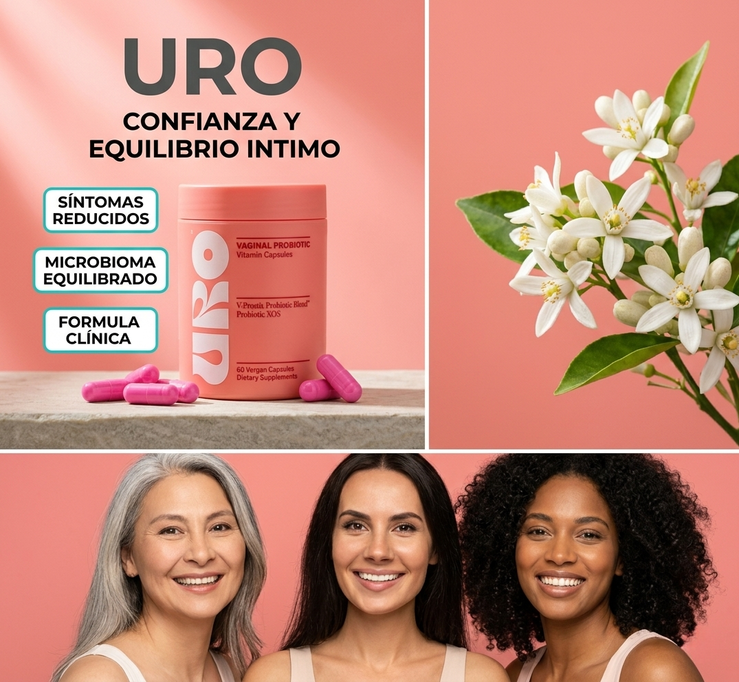 Uro Probiotico Vaginal Potenciado