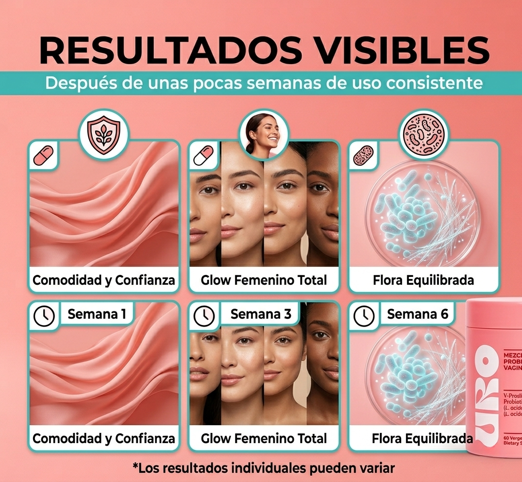 Uro Probiotico Vaginal Potenciado
