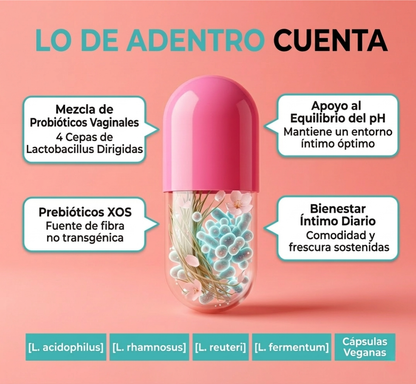 Uro Probiotico Vaginal Potenciado