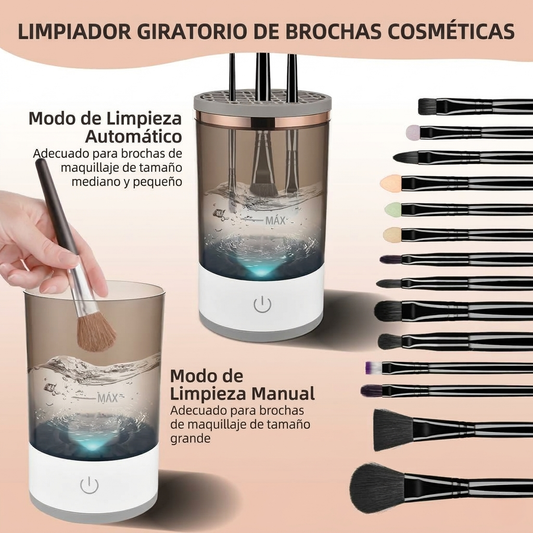 BrushMaster 3X™ Limpiador Electrico de brochas