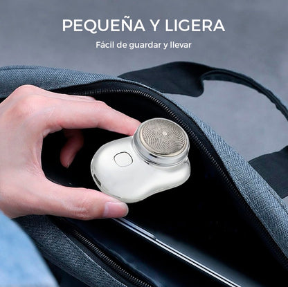 Mini Afeitadora Eléctrica Portátil usb