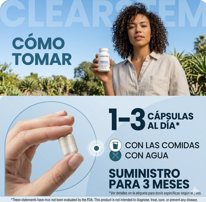 CLEARSTEM POTENCIADO X90