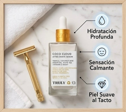 Truly Coco Cloud After Shave Oil 60ML