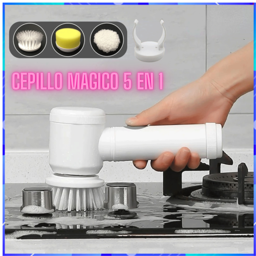 Cepillo de limpieza Magic Brush Pro 5X