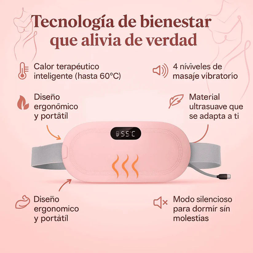Cinturón Térmico Anticólicos